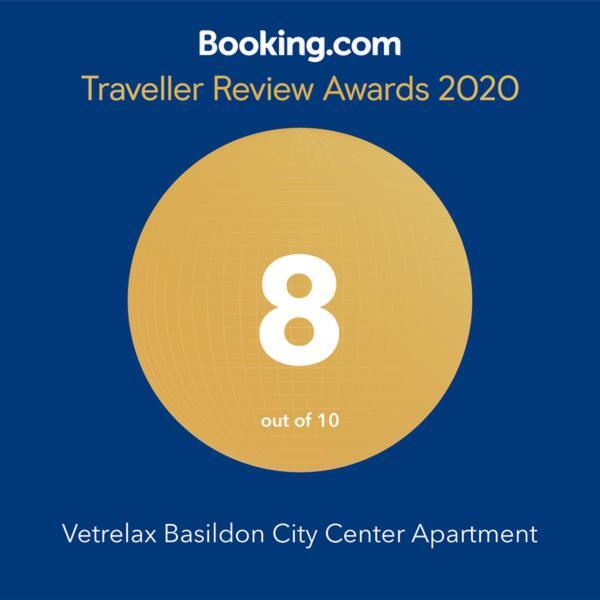 Vetrelax Basildon Newly Refurbished 3Bed House Aparthotel Exteriör bild
